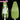 DokiDoki Anime Cosplay Wig Long Green Straight Hair
