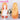 【Ready For Ship】DokiDoki Game Cosplay Wig Long Straight Yellow Hair