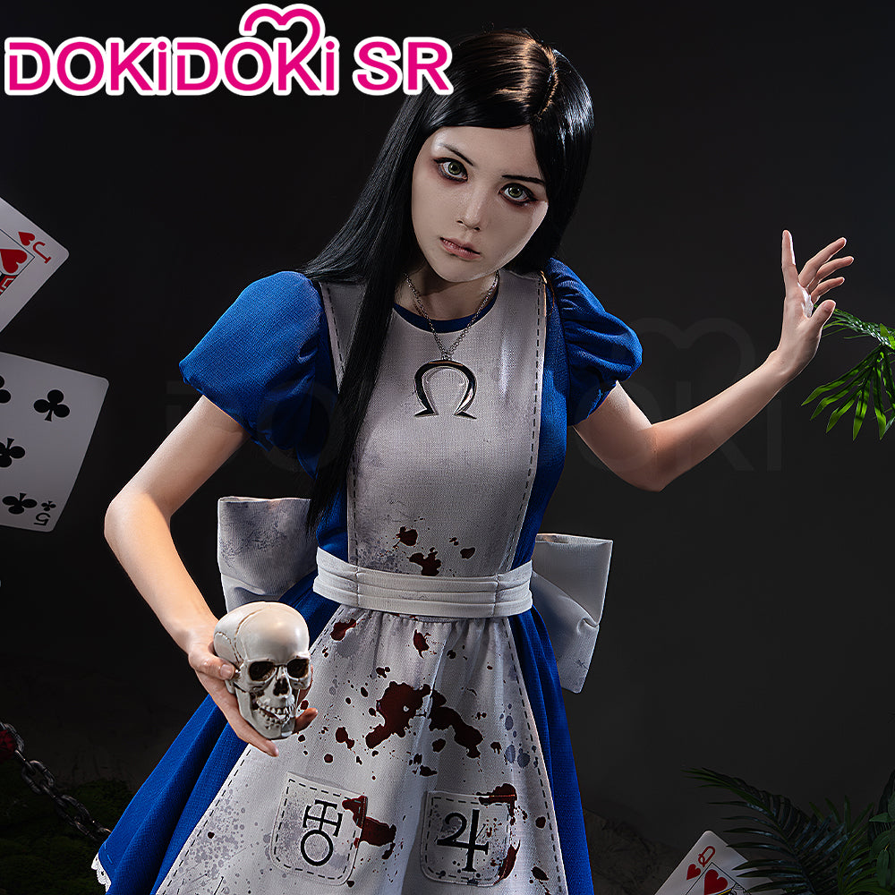 alice madness returns blue dress Alice (Alice: Madness Returns) by Rexluna