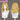【Ready For Ship】Dokidoki Game Cosplay Woman Wig Mid-length Yellow Silver Hair Malice Skin