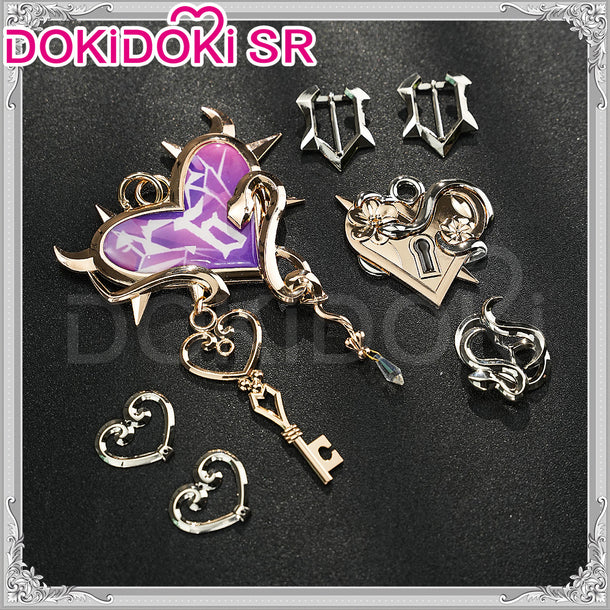 DokiDoki-SR Game Identity V Cosplay Mechanic LOCK CORE Costume Compose ...