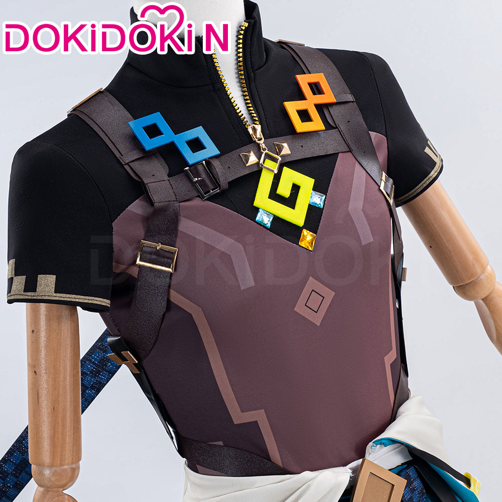 【In Stock】【Size XS-3XL】DokiDoki-N Game Genshin Impact Cosplay Kinich C ...