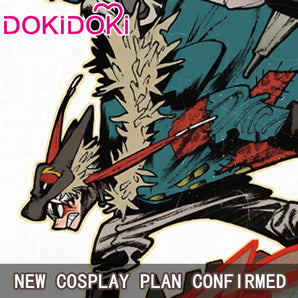【Confirmed】$5 Deposit =10% OFF Coupon DokiDoki Anime GACHIAKUTA Cosplay Rudo Surebrec Costume Doll Festival