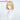 DokiDoki Game Genshin Impact Cosplay Belyi Tsar Wig Short Blonde Hair Cryo Archon Snezhnaya