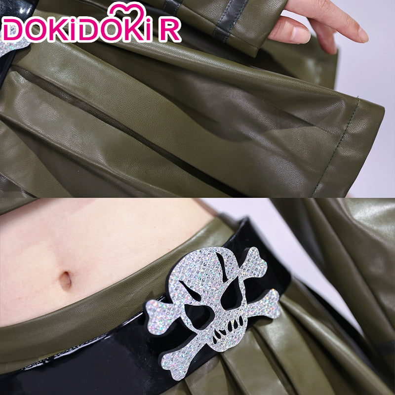 DokiDoki-R Anime HITMAN REBORN! Cosplay Kurōmu Dokuro Costume