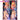 DokiDoki-R Anime Shugo Chara! Cosplay Mashiro Rima Costume Clown Drop Lolita Doujin