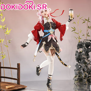 DokiDoki-SR Game Honkai: Star Rail Cosplay Imaginary Hunt March 7th Costume XianZhou SP