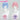 【Blue Ver Ready For Ship】DokiDoki Cosplay Anime Cosplay Wigs Women Pink / Blue Hair Clips Accessories