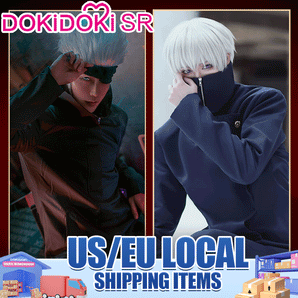 【US/EU LOCAL SHIPPING 】Dokidoki-SR Anime Cosplay Cosplay Costume Halloween
