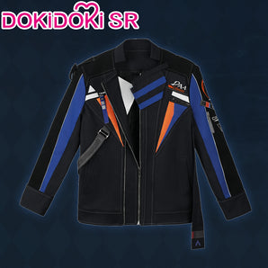 DokiDoki-SR Game Love And Deepspace Cosplay Caleb Costume Daily Coat Casual Wear