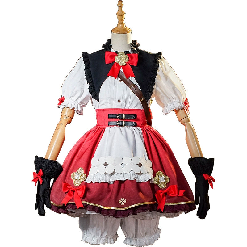 【In Stock】【Size XS-2XL】DokiDoki-R Game Genshin Impact Cosplay Klee Sum ...