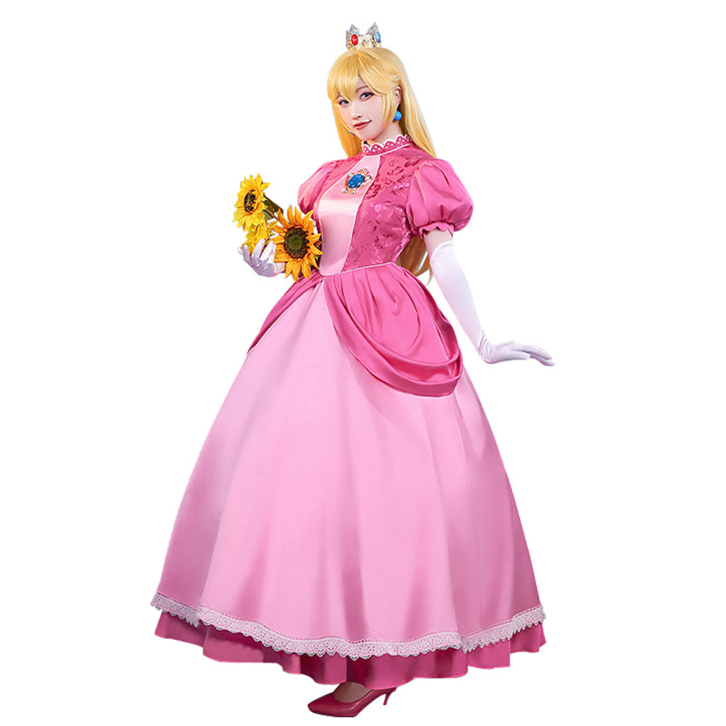 IN STOCK Peachh Cosplay Game Cosplay 【S-3XL】WakuWaku-R Princess