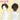 【Ready For Ship】DokiDoki Anime Hell Hotel Cosplay Wig Short Straight Brown Hair