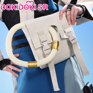 【Ready For Ship】DokiDoki-SR Anime GACHIAKUTA Cosplay Bag Zanka / Riyo / Rudo / Enjin / Tamsy / Guita / Dear Santa