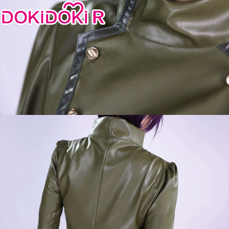 DokiDoki-R Anime HITMAN REBORN! Cosplay Kurōmu Dokuro Costume