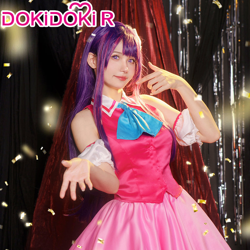 OSHI NO KO Anime Ai Hoshino Idol Outfit Cosplay Costume