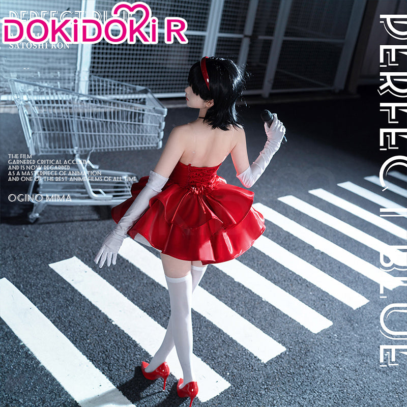 perfect blue dress Partially Ready For Ship】DokiDoki-R Anime Perfect Blue Cosplay Kirigo – dokidokicosplay