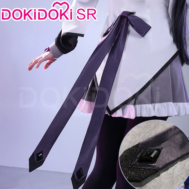 Ready For Ship】DokiDoki-SR Anime Cosplay Costume Grey Battle Dress ...