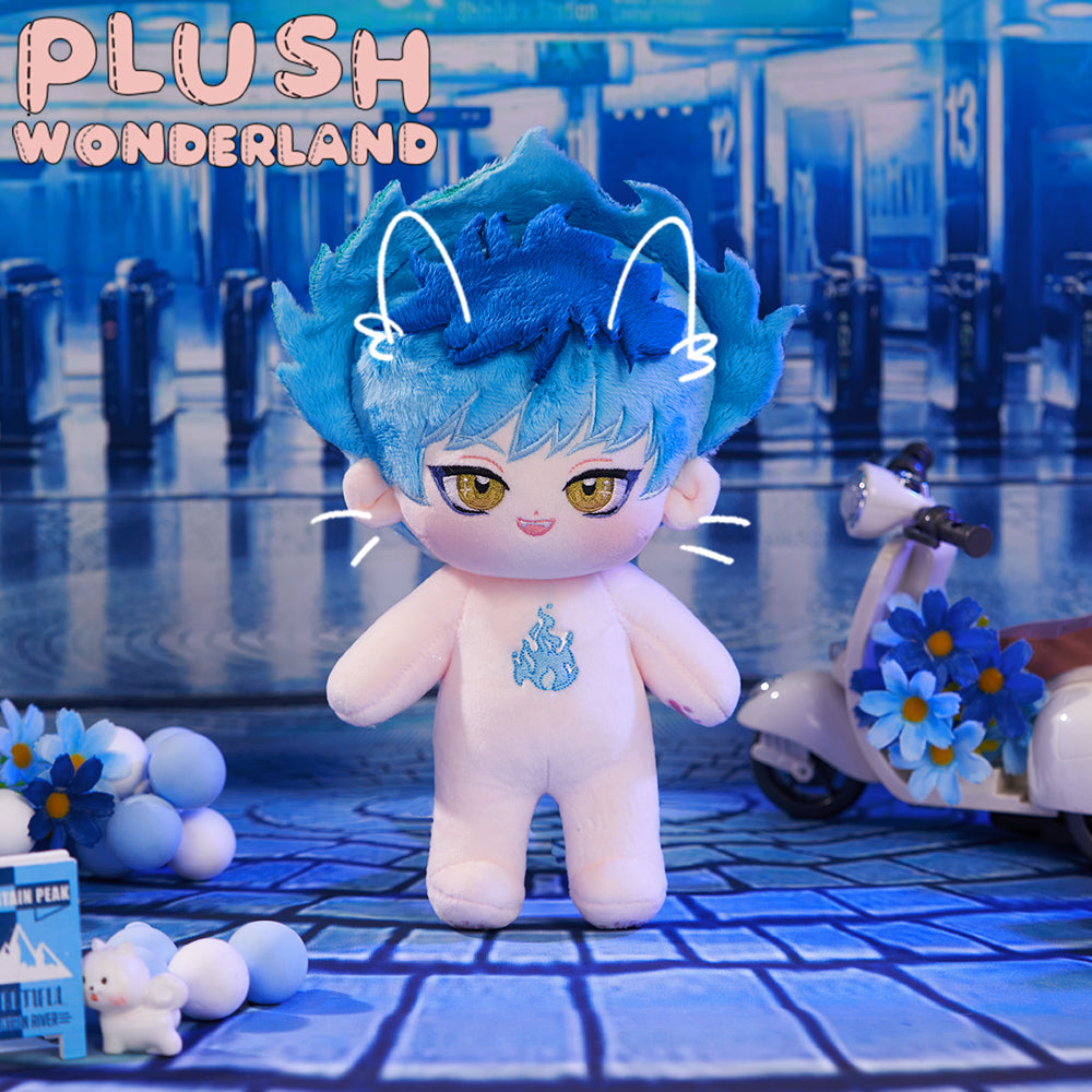 【Ready For Ship】【Consignment Sales】PLUSH WONDERLAND Game Twisted Wonderland  Ignihyde Idia Shroud Cotton Doll Plush 20 CM FANMADE