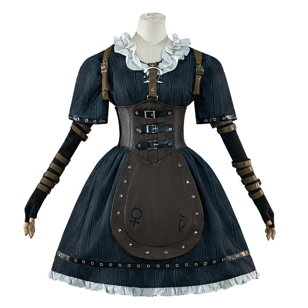alice madness returns black dress Alice: Madness Returns Asylum Cosplay Costume