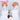 【Ready For Ship】【Front Lace】DokiDoki Game Light and Night Cosplay Jesse Wig Short Straight Orange Hair Xia Mingxing