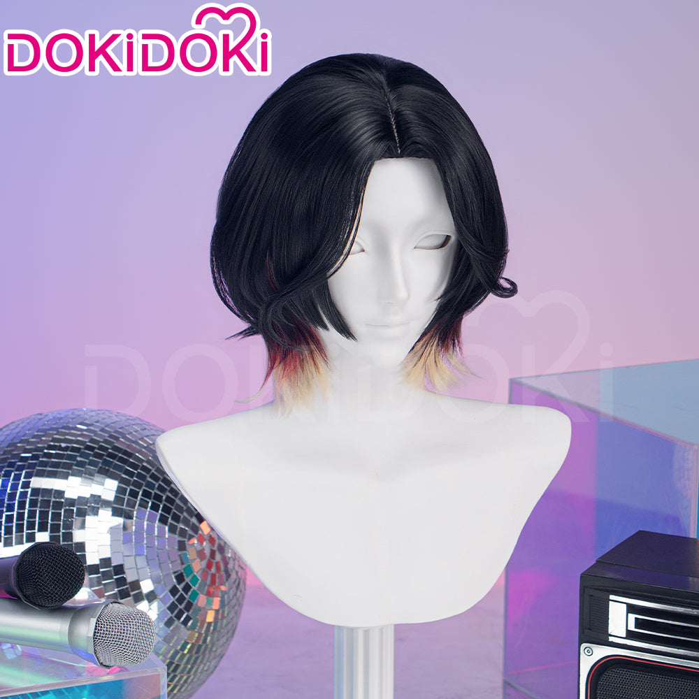 【Wig Sample Coming Soon】【Front Lace】Pop Girl Cosplay Wig Short Straigh ...