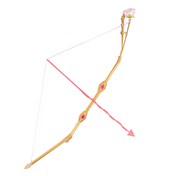 【In Stock】DokiDoki Anime Cosplay Weapon Prop Flower Bow and Arrow ...