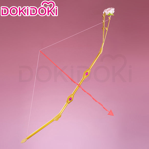 【In Stock】DokiDoki Anime Cosplay Weapon Prop Flower Bow and Arrow ...