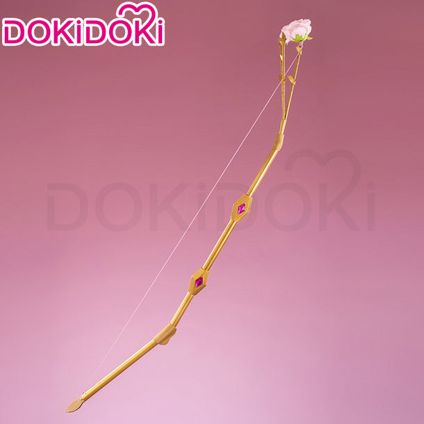 【In Stock】DokiDoki Anime Cosplay Weapon Prop Flower Bow and Arrow ...