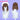 【Ready For Ship】DokiDoki Anime Magical Girl Lyrical Nanoha Cosplay Wig Hayate Yagami Brown Straight Women Hair