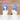 DokiDoki Vtuber NIJISANJI Cosplay Elira Pendora Wig Short Straight Purple / Long Curly Blue Hair YouTuber