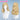 Female Hero Cosplay Wig Long Curly Blonde Hair DokiDoki