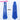 【Ready For Ship】DokiDoki Manga Lucky☆Star Cosplay Izumi Konata Wig Long Straight Blue Hair