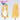 【Ready For Ship】DokiDoki Anime Cosplay Wig DMG Yellow Long Hair