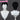 【Ready For Ship】DokiDoki Anime Cosplay Men Moori Koggoro Wig Short Black Hair Slick Back