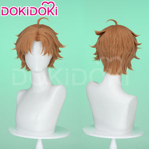 DokiDoki Anime Cosplay Wig Short Straight Men Hair