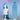 【Ready For Ship】DokiDoki Anime Cosplay Wig Long Blue Straight Hair