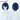 【Ready For Ship】Dokidoki Game Metaphor: ReFantazio Cosplay Main Character Wig Short Straight Blue Hair
