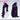【Ready For Ship】DokiDoki Game Cosplay The Fallen Wig Long Purple Hair