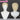【Ready For Ship】DokiDoki Anime Hetalia: Axis Powers Cosplay Ludwig Wig Short Blonde Hair Slick Back APH