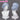 【Ready For Ship】DokiDoki Game Cosplay Wig Long Light Blue Hair Braid Buns