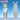 【Ready For Ship】DokiDoki Game  Cosplay Wig / Tail Long Straight Gray Hair / Headwear