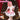 【Size S-2XL】DokiDoki-R Anime Cosplay Costume Battle Suit Pink White Halloween