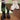 【19 CM】DokiDoki Height Increasing Shoes / Elevator Shoes Martin Boots Black White Invisible Thick-Soled 19 CM Platform Shoes