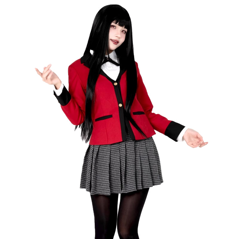 Reddit - Kakegurui - Kirari & Chibi Yumeko  Kakegurui cosplay, Cosplay  anime, Anime girl