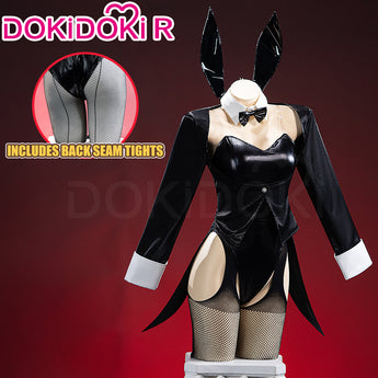 Ready For ShipDokiDoki-R Anime Cosplay Sexy Bunny Girl Black Costume - S-Ready For Ship Ready For ShipDokiDoki-R Anime Cosplay Sexy Bunny Girl Black Costume - S-Ready For Ship