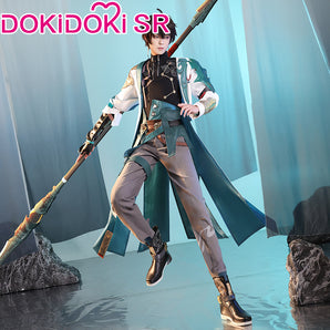 【Partially Ready For Ship】DokiDoki-SR Game Honkai: Star Rail Cosplay Dan Heng Cosplay Costume / Shoes Danheng