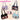 【Ready For Ship】DokiDoki-SR Game Love And Deepspace Cosplay Xavier / Sylus / Zayne / Rafayel / Caleb Ita Bag Itabag