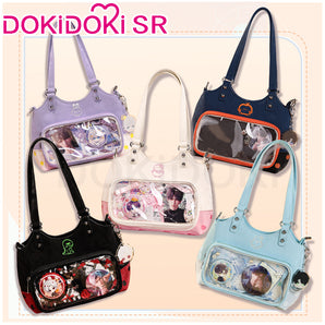 【Ready For Ship】DokiDoki-SR Game Love And Deepspace Cosplay Xavier / Sylus / Zayne / Rafayel / Caleb Ita Bag Itabag