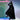【Ready For Ship】【Last Batch】【Clearance Sale】【Size S-3XL】DokiDoki-R Movie Cosplay Black Witch Costume Dress With Cape / Hat Halloween